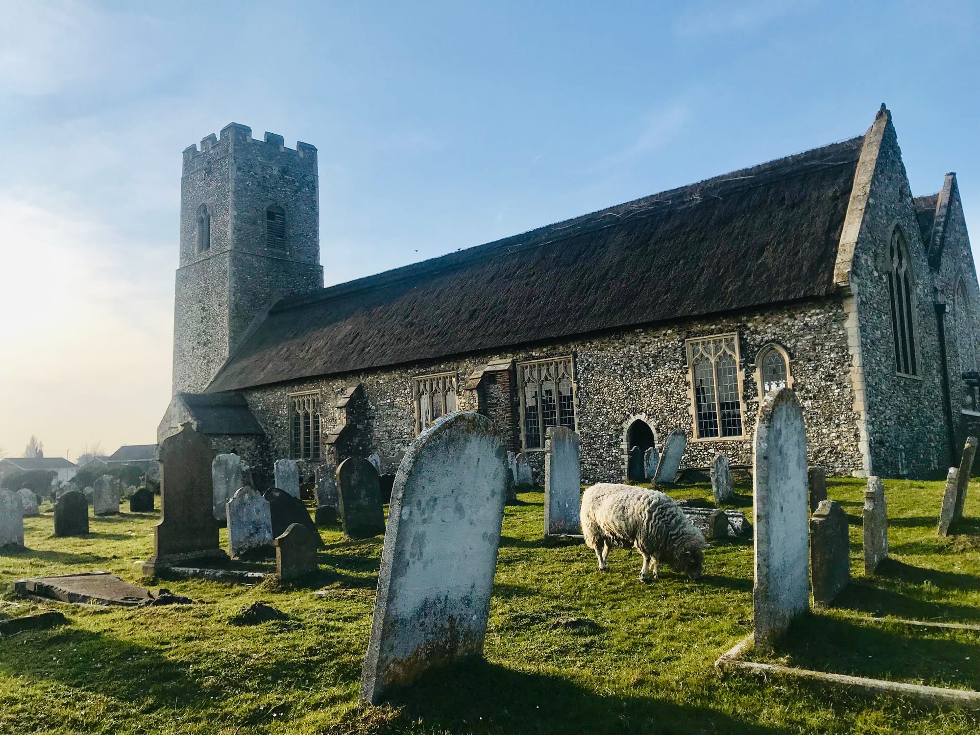Welcome to Pakefield Parish Church